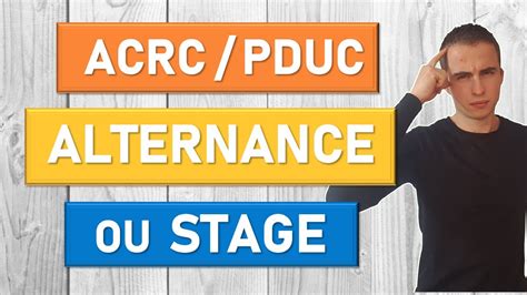 Quelle Est La MEILLEURE Solution Pour Ses Dossiers ACRC Et PDUC