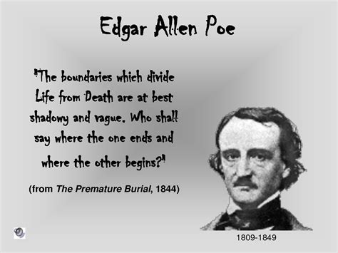 Edgar Allan Poe Examples