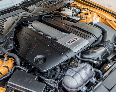 2018 Mustang Engine Information Specs 302 Coyote V8 5 0 L