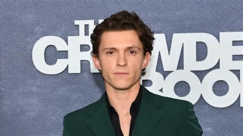 Tom Holland Reveals Hes Taking A Year Off From Acting