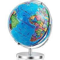 Goplus Globe Terrestre Ducatif G Ographique De Bureau Avec Lumi Res