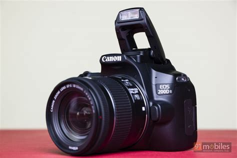 Canon EOS 200D II review: the best DSLR around the Rs 50k mark ...