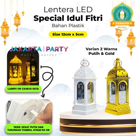 Jual Lentera Idul Fitri Lentera Lilin Lebaran Lilin Led Lebaran