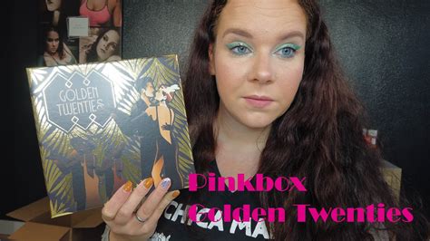 Pinkbox Golden Twenties Nikasbeautykiste Youtube