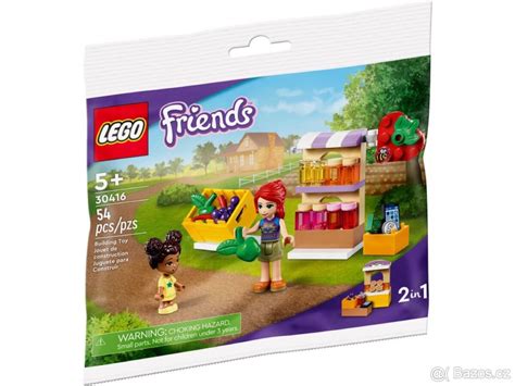 LEGO Friends 30416 Stánek z trhu 2in1 Jihlava Bazoš cz