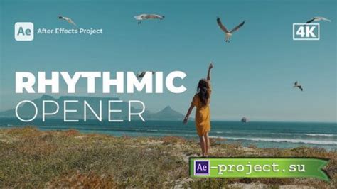 Videohive Rhythmic Opener Project For After Effects