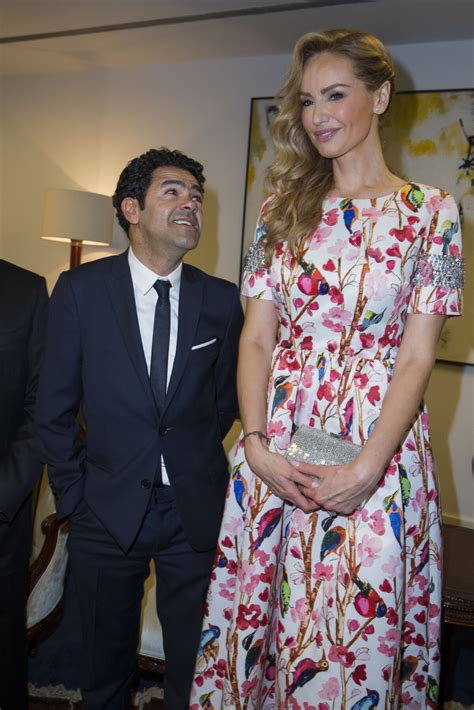 Photo Exclusif Jamel Debbouze et Adriana Karembeu Dîner de gala