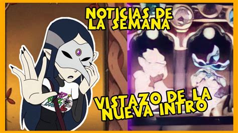 Vistazo De Una Nueva Intro Para La Segunda Temporada Productos Nuevos