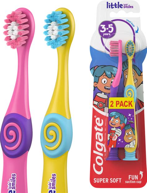 Colgate Small Head Szczoteczki Do Z B W Dla Dzieci