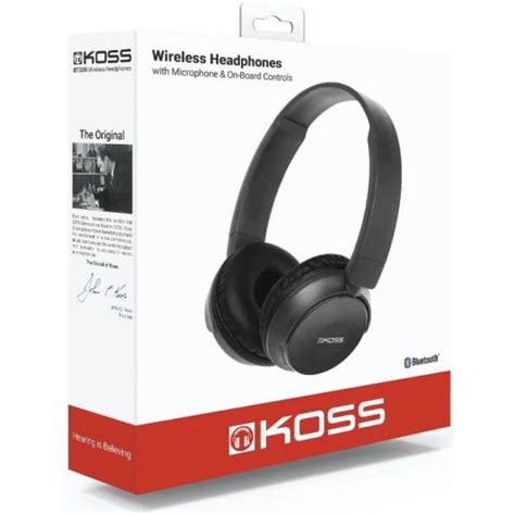 Koss Bt I Wireless Headphone Pacific Hi Fi