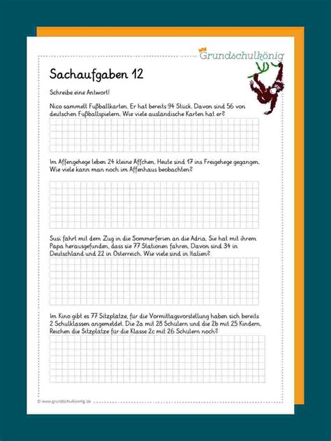 Sachaufgaben Textaufgaben Nachhilfe Mathe Lernen Tipps Schule