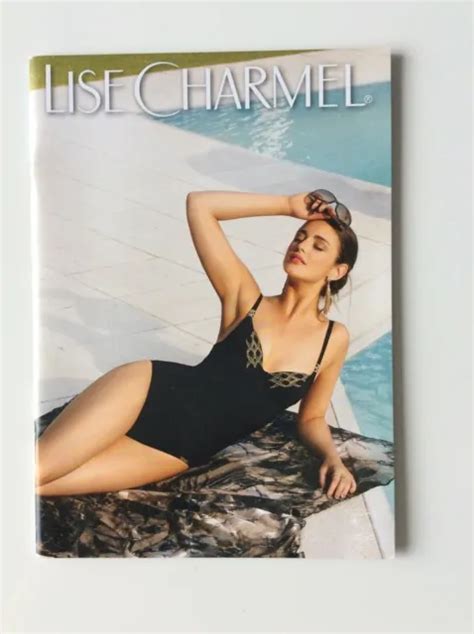 LISE CHARMEL Lingerie Catalogue Bain Été 2015 EUR 5 00 PicClick FR