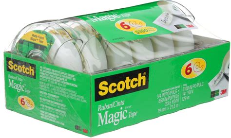 Ruban Adh Sif Scotch Magic Paq Canadian Tire