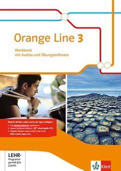 Orange Line Workbook Mit Audios Und Bungssoftware Kl Ausgabe