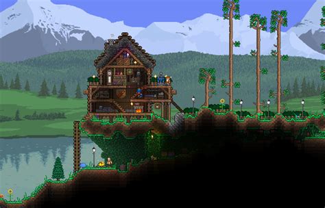 Album On Imgur Terraria Castle Terraria Game Terraria Tips