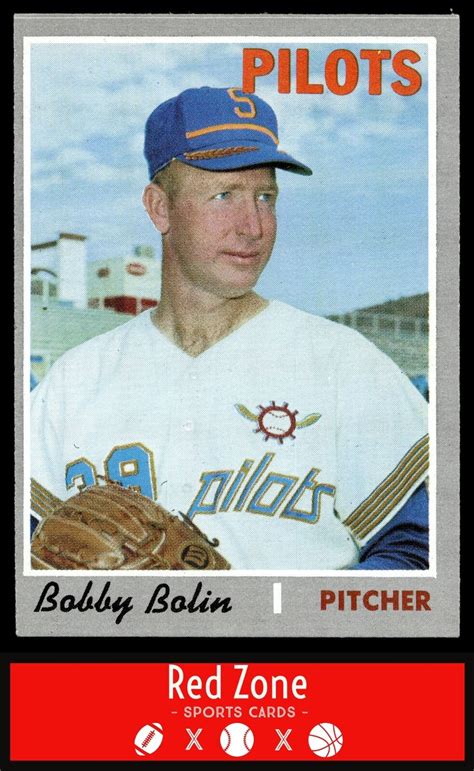 1970 Topps 574 Bobby Bolin EX EBay