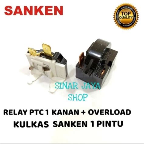 Jual Relay Ptc Overload Kulkas Sanken Pintu Shopee Indonesia