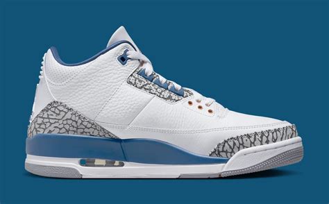 Air Jordan 3 Washington Wizards Pe Ct8532 148 2023 Release Date