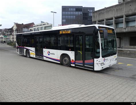 Postauto Mercedes Citaro Ag In Brugg Am Bus Bild De