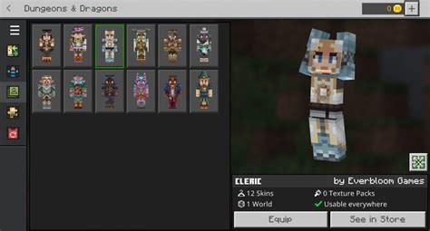 All Minecraft Dungeons And Dragons Skins Ranked Gamepur