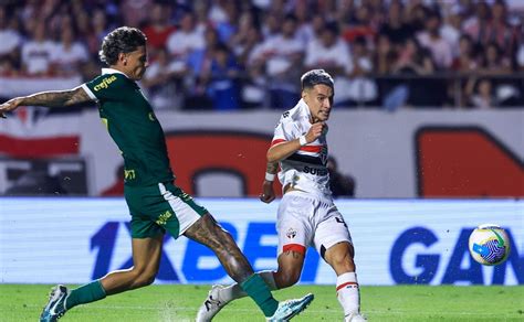 Em Jogo Truncado S O Paulo E Palmeiras Empatam No Morumbis Confira