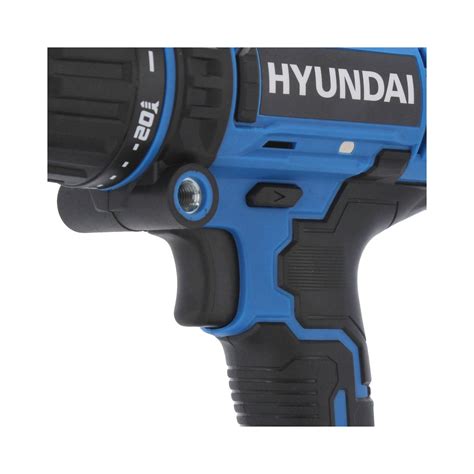 Taladro de impacto inalámbrico 20 V con accesorios HYKCI20 Hyundai