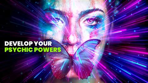 Develop Your Psychic Powers Awaken Your Psychic Abilities Esp Clairvoyance Binaural Beats