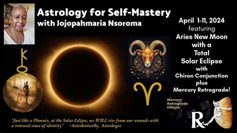 New Moon Total Solar Eclipse In Aries Metamorphosis YouTube