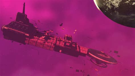 Derelict Freighter - No Man's Sky Wiki