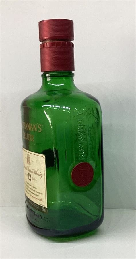 Buchanans Deluxe 12 Years Scotch Whisky 750ml EMPTY bottle | eBay