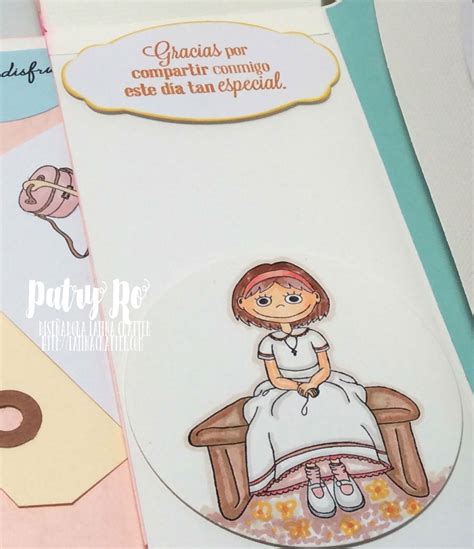 Latina Crafter Sellos en Español Desde el taller de Patry Anexo para Mini álbum