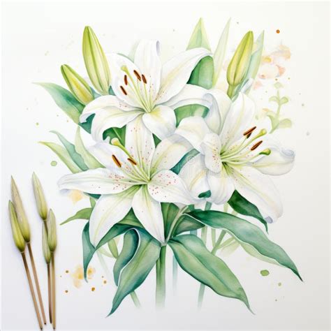 Hyperrealistic Watercolor Stock Illustrations Hyperrealistic