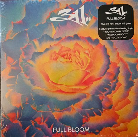 311 - Full Bloom | Releases | Discogs