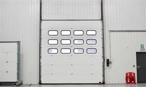 Industrial Sectional Overhead Doors Secure Door Systems