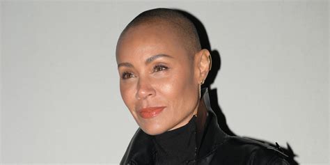 Jada Pinkett Smith Joked That Some of Her Hair Is Making a "Come Back"