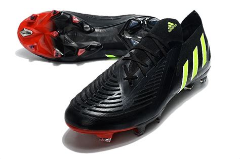 Get Yours Adidas Predator Edge 1 Low FG Shadowportal Black Solar