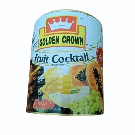 Golden Crown Fruit Cocktail Packaging Type Jar Packaging Size 425 G At ₹ 300 Bottle In Gurugram