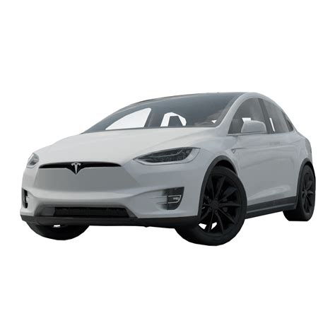 Tesla model X 3D Render | RenderHub Gallery