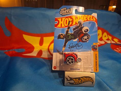 Hot Wheels Hw Xtreme Sports Wheelie Chair L Kaufen Auf Ricardo