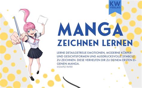 Simplepaper Manga Zeichnen Lernen Für Anfänger And Fortgeschrittene Manga Und Anime Malbuch Mit