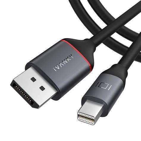 Amazon IVANKY Mini DisplayPort To DisplayPort Cable 6 6ft