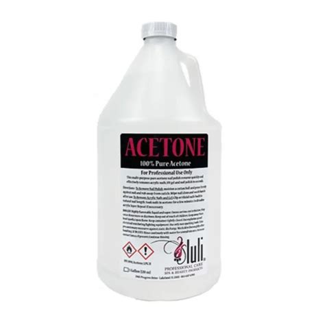 ACETONE 100% PURE ACETONE GALLON – Cicelys Beauty Supply