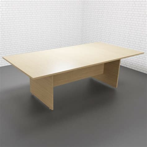 Panel End Rectangular Boardroom Table Allard Office Furniture