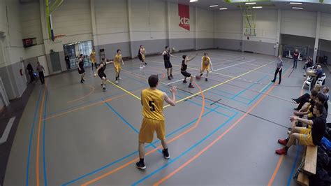 Racing Brugge U21 Basket HEXIA ZwevegemDeerlijk 2e Helft 9 Dec