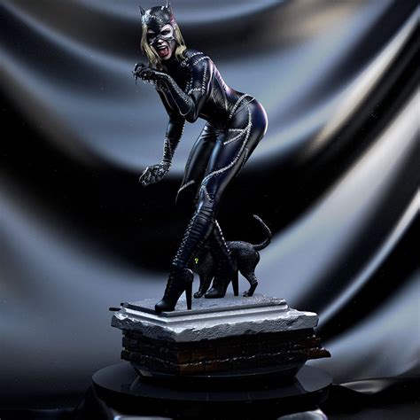 Catwoman 3d Model Ready To Print Stl