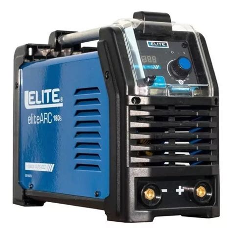 Soldadora inverter Elite Elite MP Arc180 azul marino 127V Envío gratis