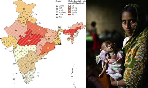 India S Under Mortality Rate Declines By Points Largest Drops In