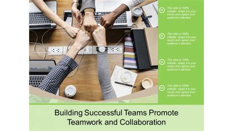 Promoting Teamwork Powerpoint Templates Slides And Graphics