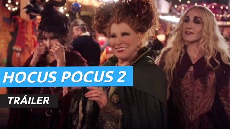 Tr Iler De Hocus Pocus La Secuela De El Retorno De Las Brujas Que