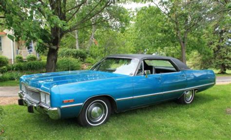 Purchase Used 1973 Chrysler Newport Custom Original Survivor In La